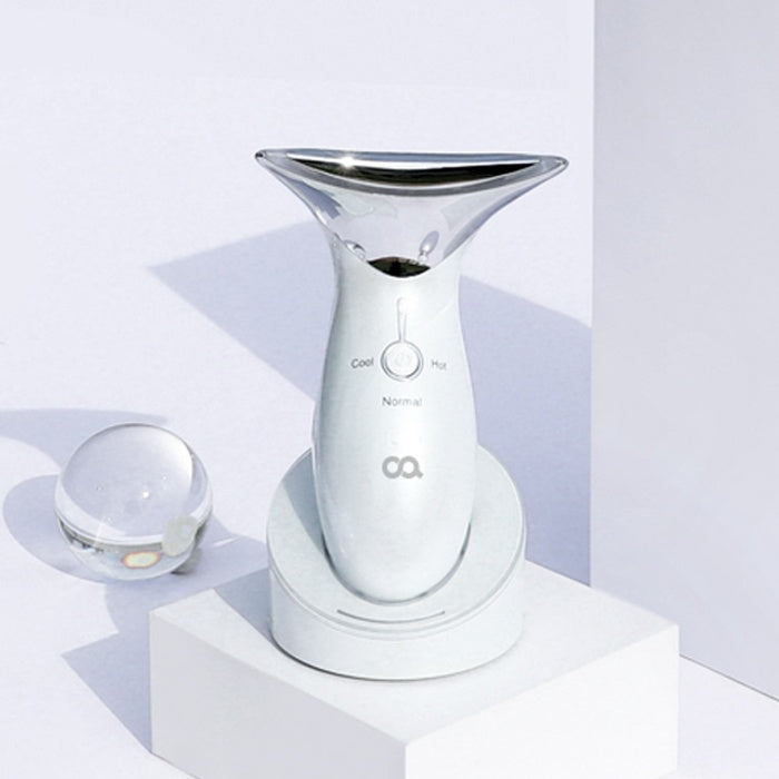oa Aqua Galvanic Massager Face Skin Care Device