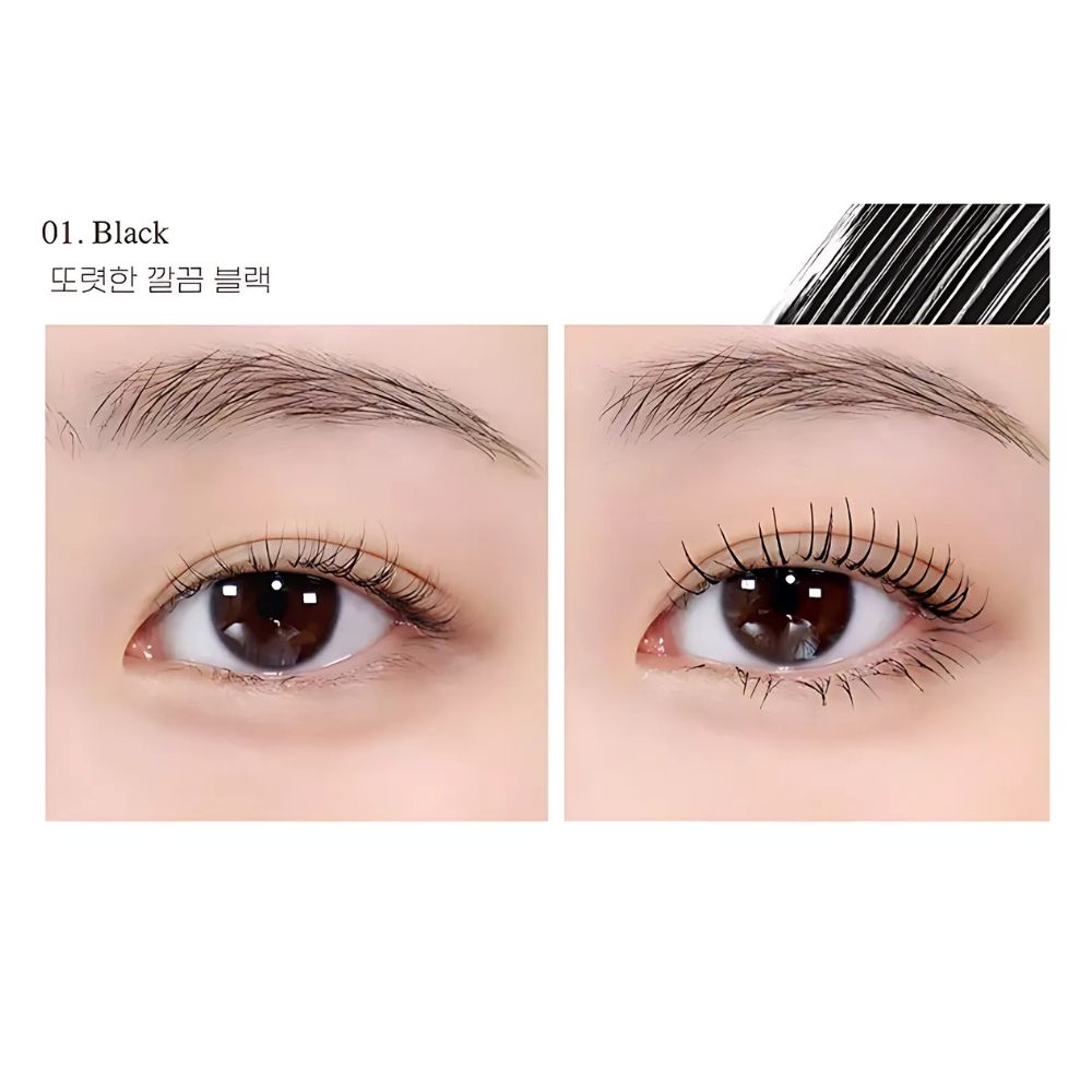 Sim;plain Slim Mascara 8g in 01 Black