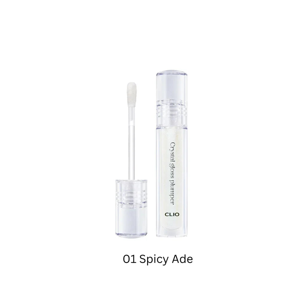 CLIO Crystal Gloss Plumper 3.4g x 3 Shades