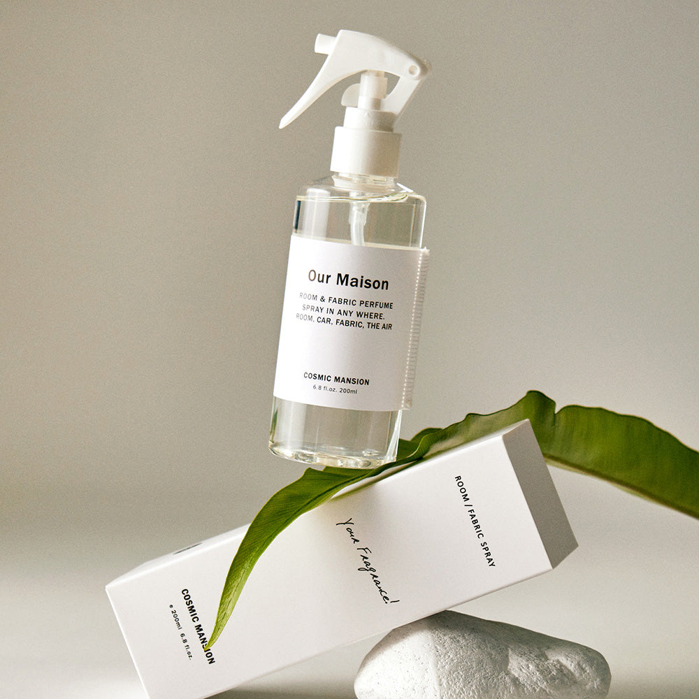 COSMIC MANSION Room & Fabric Spray #BIRTH 100ml / 200ml