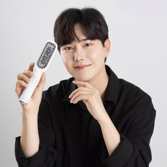 Pearlcare Triple Comb Comb Electric Scalp Massager