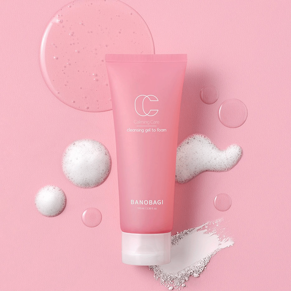 BANOBAGI Calming Care Cleansing Gel To Foam 100ml - DODOSKIN