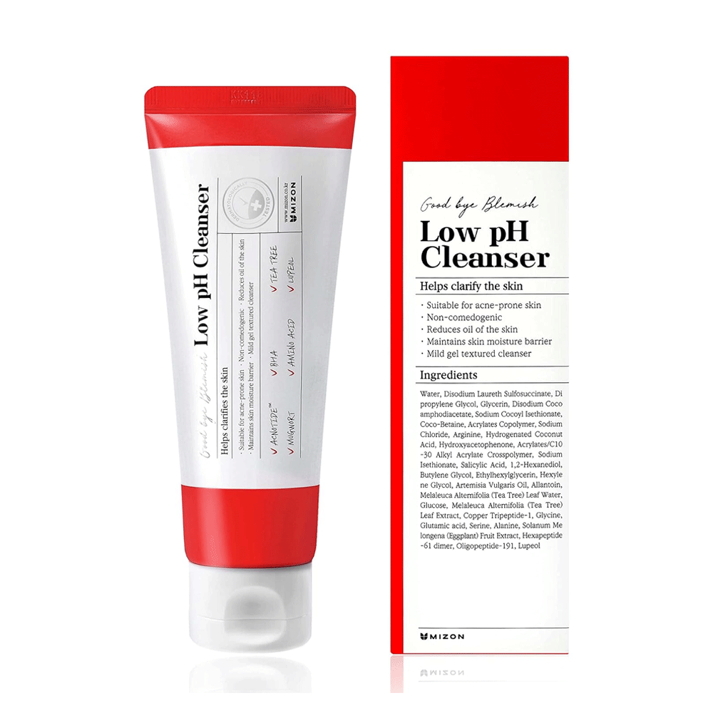 MIZON Good Bye Blemish Low pH Cleanser 100ml - KLO