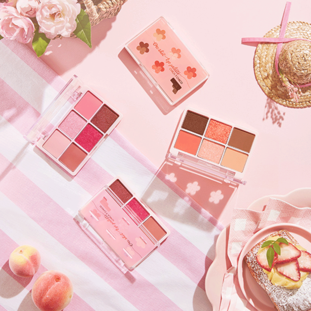 CHICA Y CHICO 2018 Spring Edition One Shot Eye Palette 9g - KLO