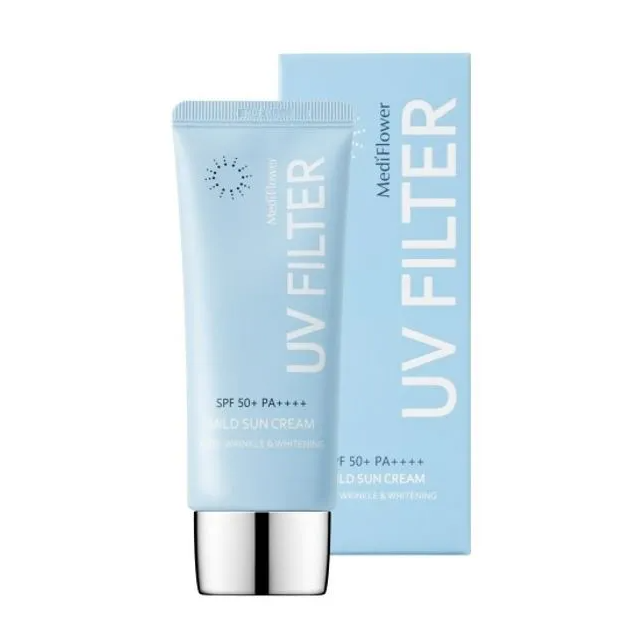 MediFlower UV Filter Mild Sun Cream 50ml - KLO