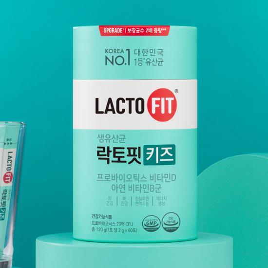 LACTO-FIT Kids 120g (2g × 60 sticks)