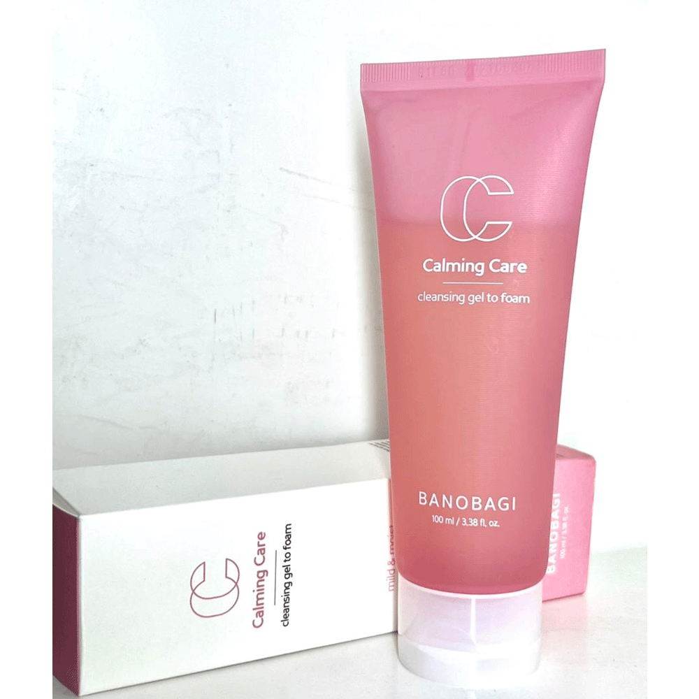 BANOBAGI Calming Care Cleansing Gel To Foam 100ml - KLO