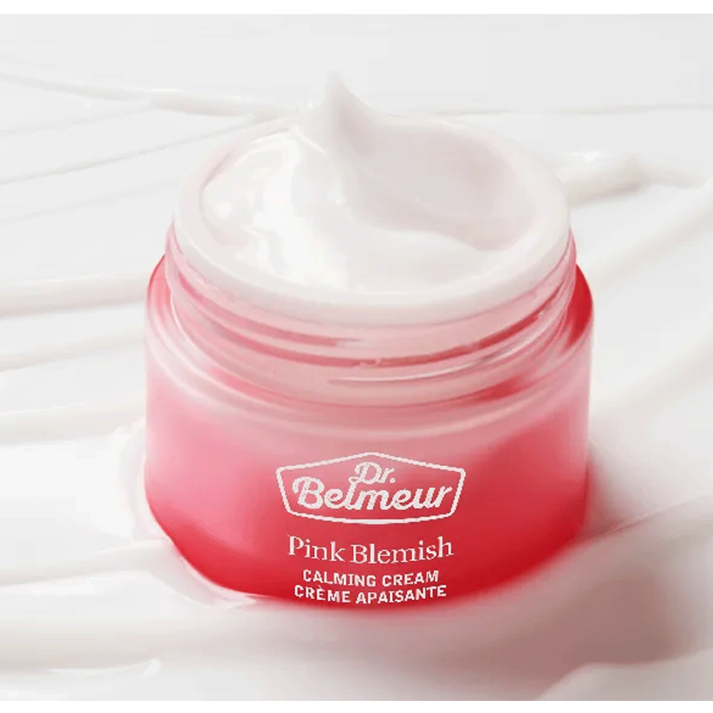 (NEWA) THE FACE SHOP Dr. Belmeur Pink Blemish Calming Cream 50ml - DODOSKIN