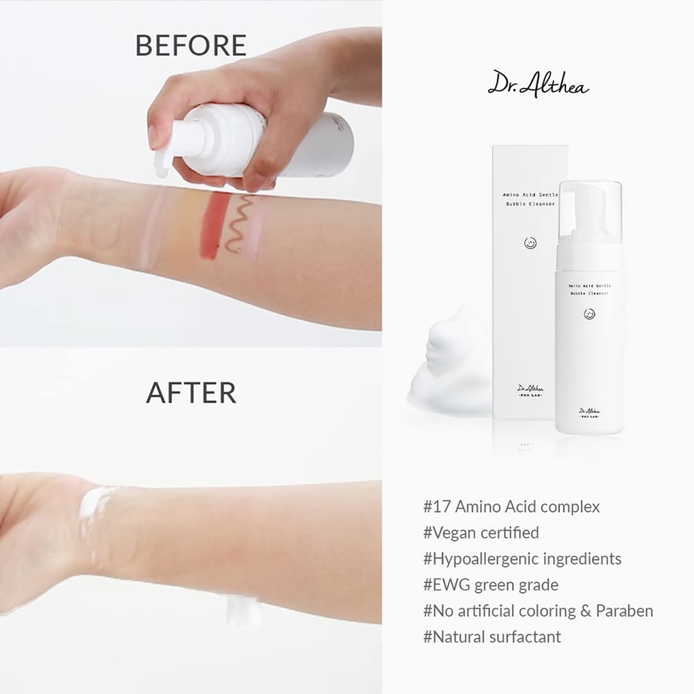 DR ALTHEA Amino Acid Gentle Bubble Cleanser 140ml - KLO