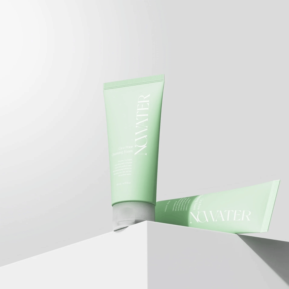 NOWATER Cica Pore Cleansing Foam 120ml - KLO