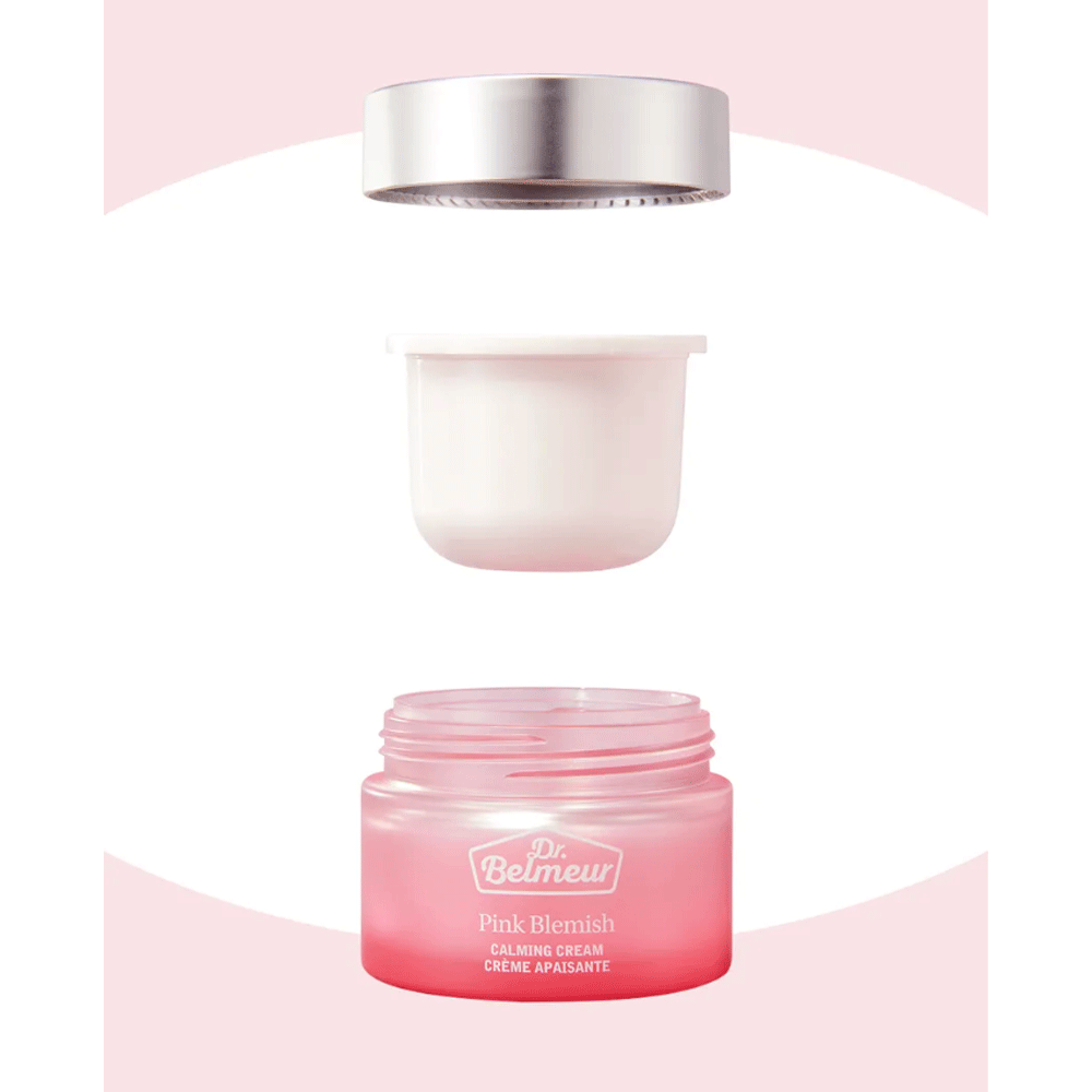 (NEWA) THE FACE SHOP Dr. Belmeur Pink Blemish Calming Cream 50ml - DODOSKIN