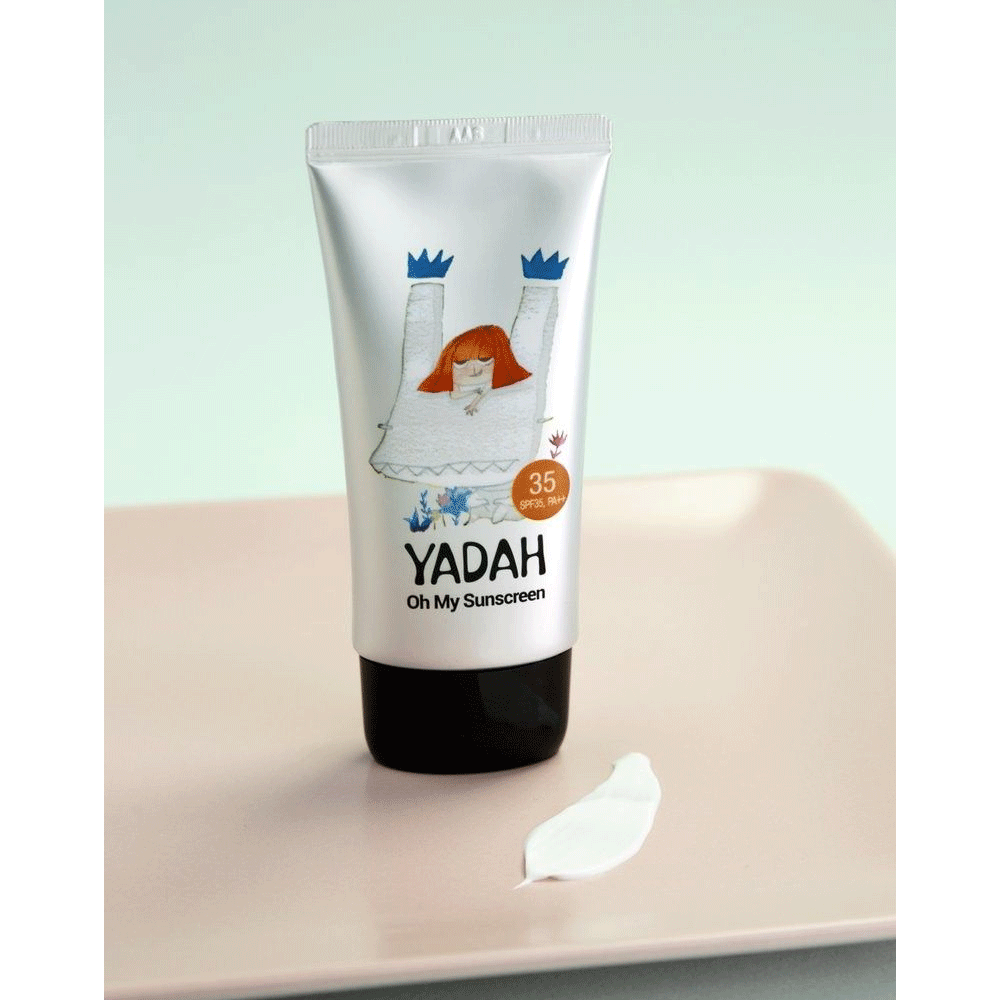 (NEWA) YADAH Oh My Sunscreen SPF35 PA++ 50ml - KLO