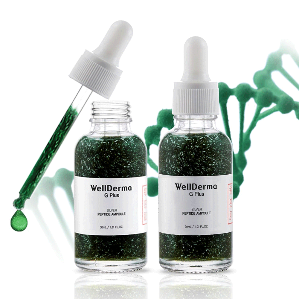 (NEWA) WellDerma G Plus Silver Peptide Ampoule 30ml - KLO