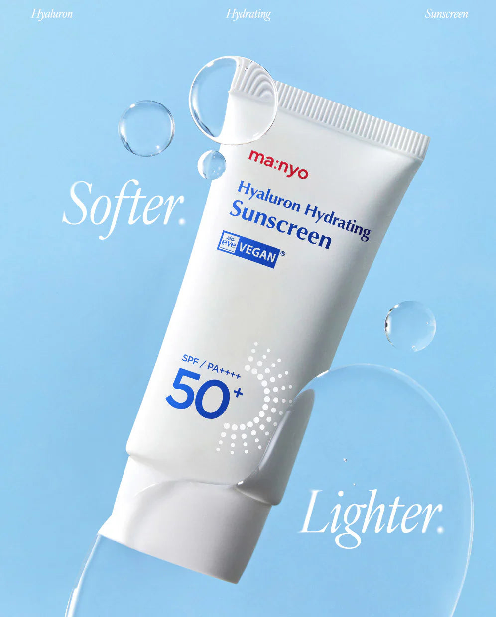 (Mhark) MANYO FACTORY Hyaluron Hydrating Sunscreen 50ml SPF50+ PA++++ 50ml - KLO