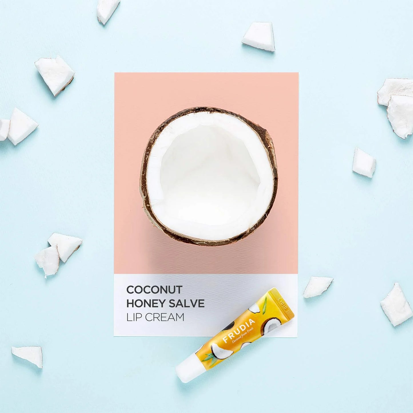 (Matthew) FRUDIA Coconut Honey Salve Lip Cream 10g - DODOSKIN