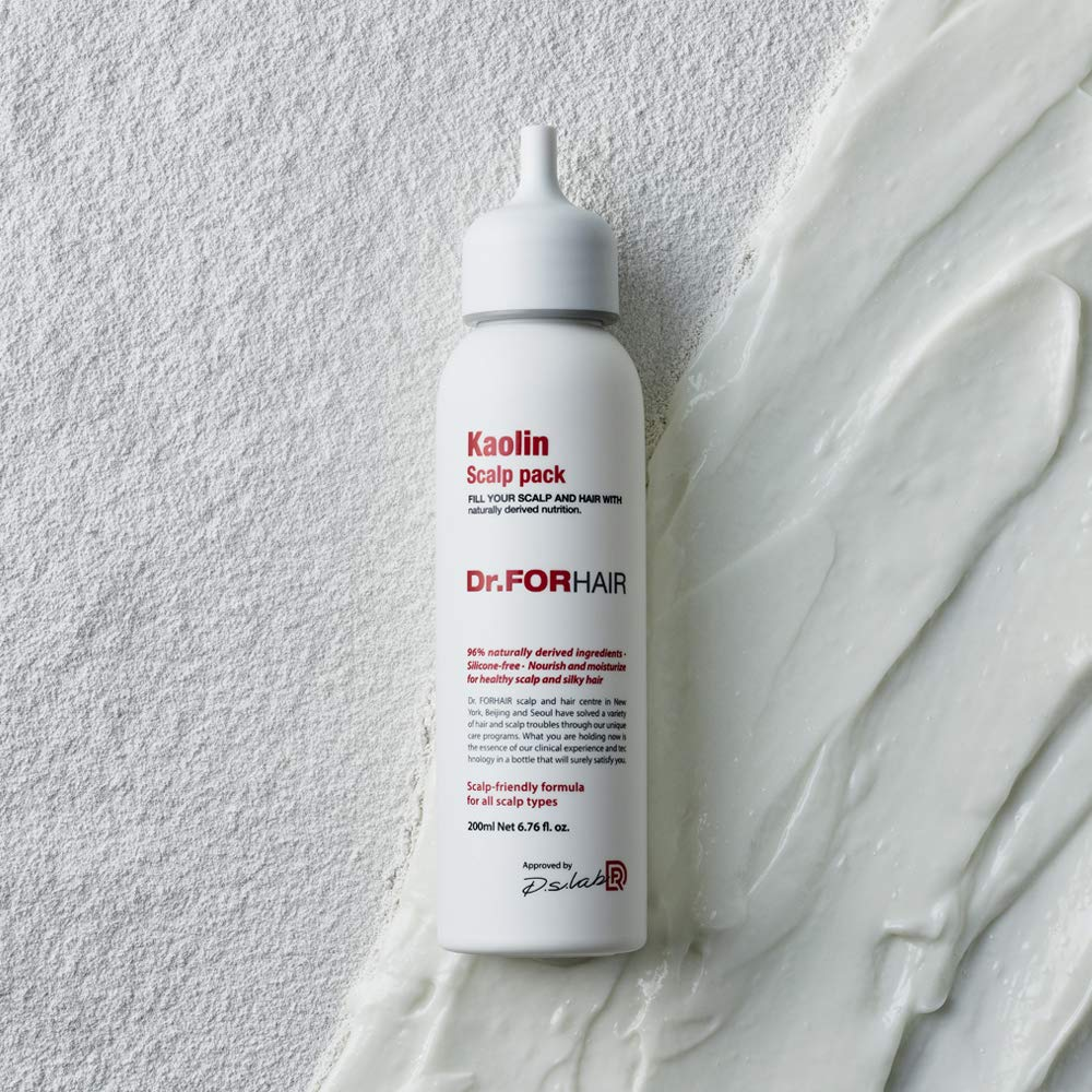 Dr.FORHAIR Kaolin Scalp Pack 250ml - KLO