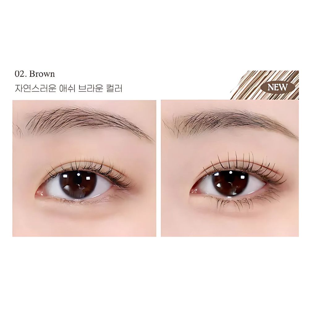 Sim;plain Slim Mascara 8g in 02 Brown.