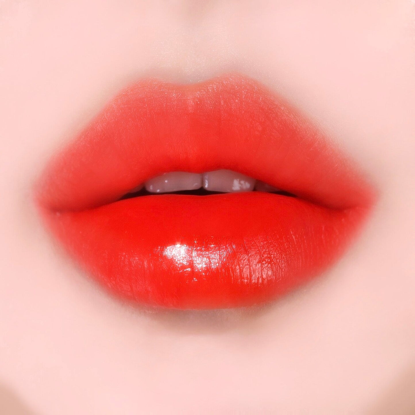 WAKEMAKE Watery Tok Tint Renewal set featuring six vibrant colors in 4g tubes for a refreshing lip look.