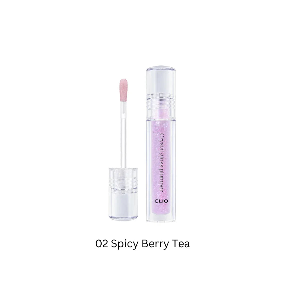 CLIO Crystal Gloss Plumper 3.4g x 3 Shades