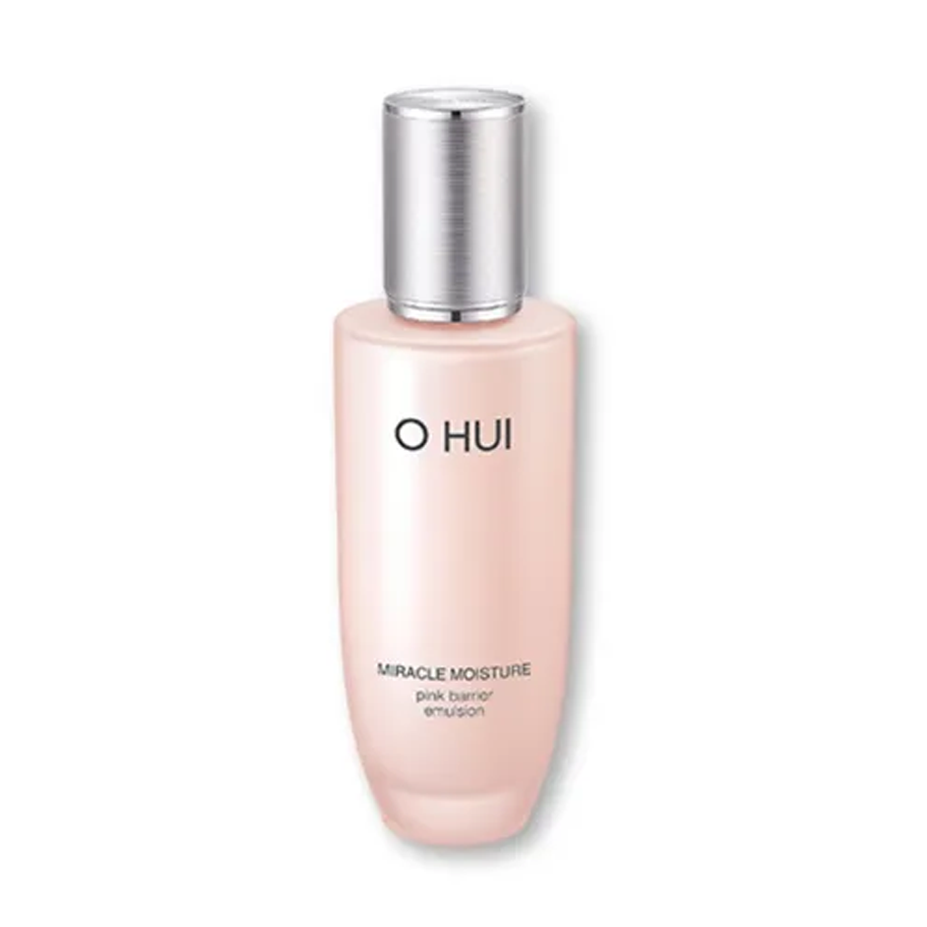 O HUI Miracle Moisture Pink Barrier Emulsion 130ml - KLO