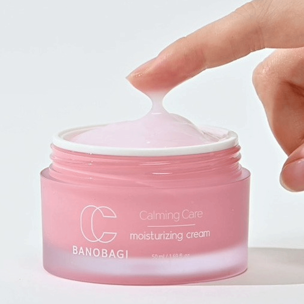 BANOBAGI Calming Care Moisturizing Cream 50ml - KLO