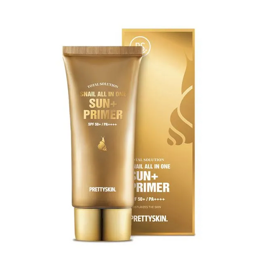 Pretty skin Snail All In One Sun Primer 70ml - Dodoskin