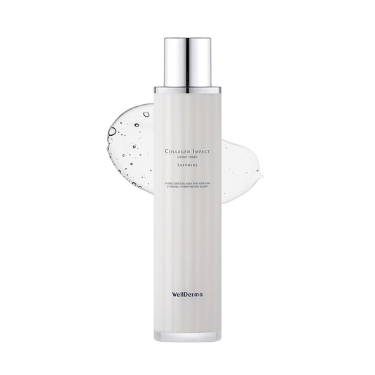 (NEWA) WellDerma Sapphire Collagen Impact Hydro Toner 100ml - DODOSKIN