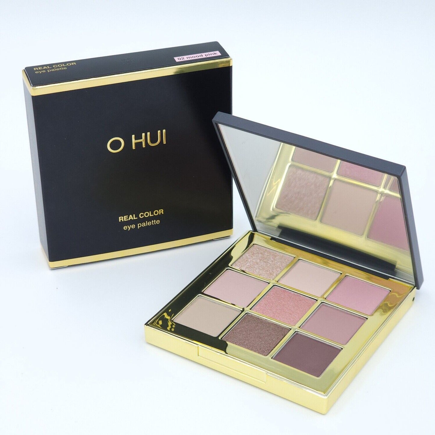 O HUI Real Color Eyeshadow Palette 5.4g (0.6g*9) - KLO
