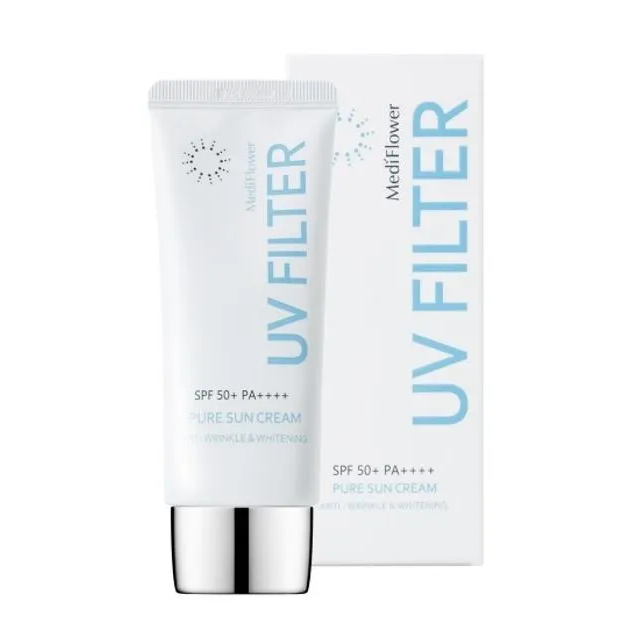 MediFlower UV Filter Pure Sun Cream 50ml - KLO