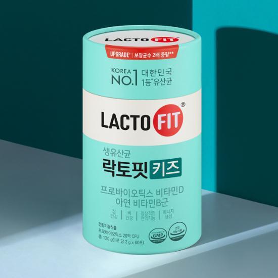 LACTO-FIT Kids 120g (2g × 60 sticks)