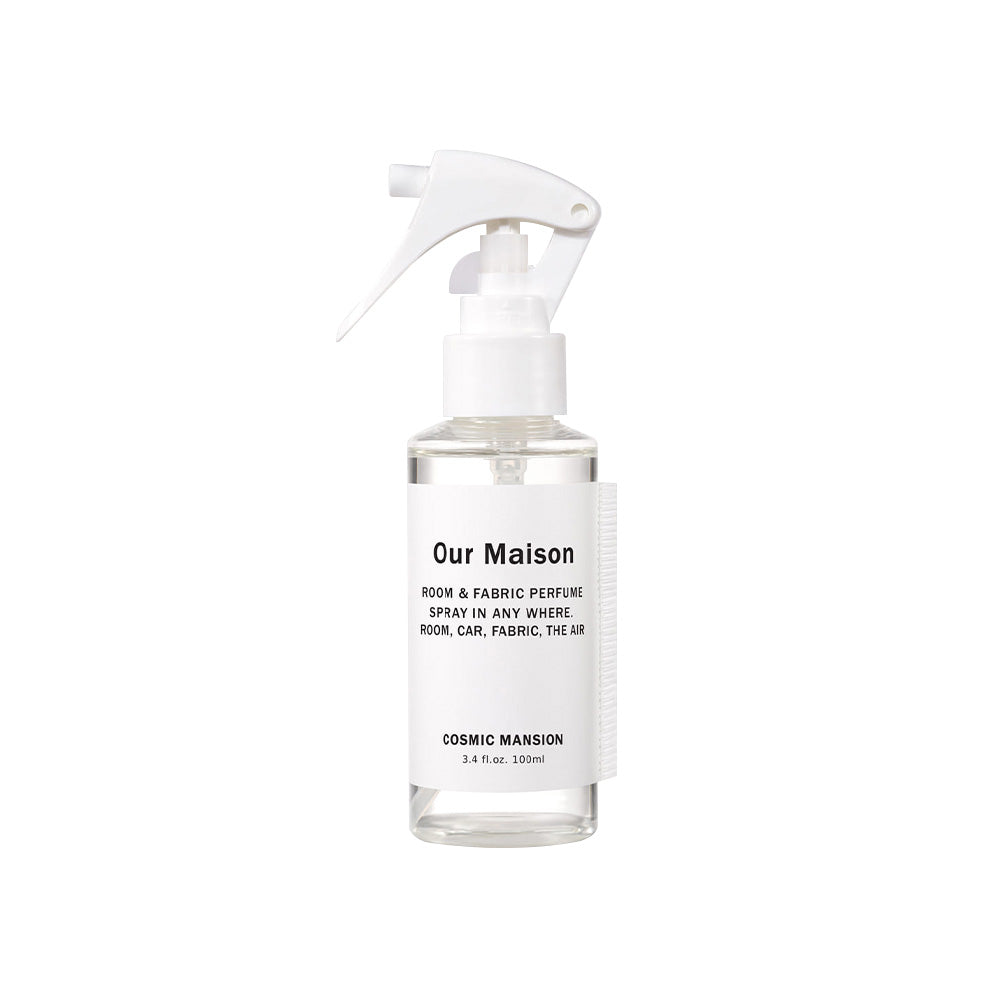 COSMIC MANSION Room & Fabric Spray #GIRL WITH ROSE 100ml / 200ml