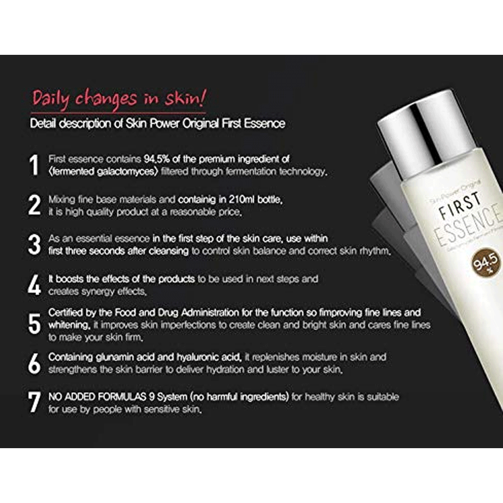 MIZON Skin Power Original First Essence 210ml - KLO