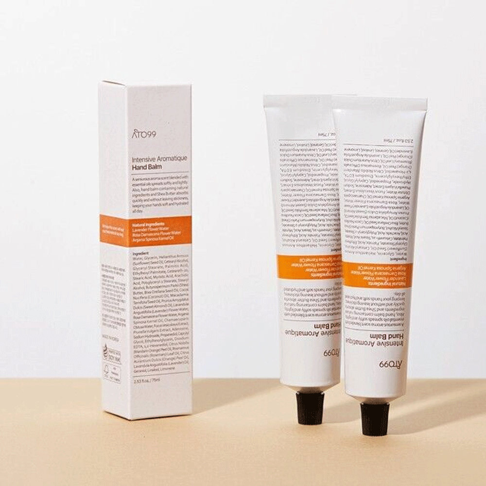 ATO99 Intensive Aromatique Hand Balm 75ml - KLO