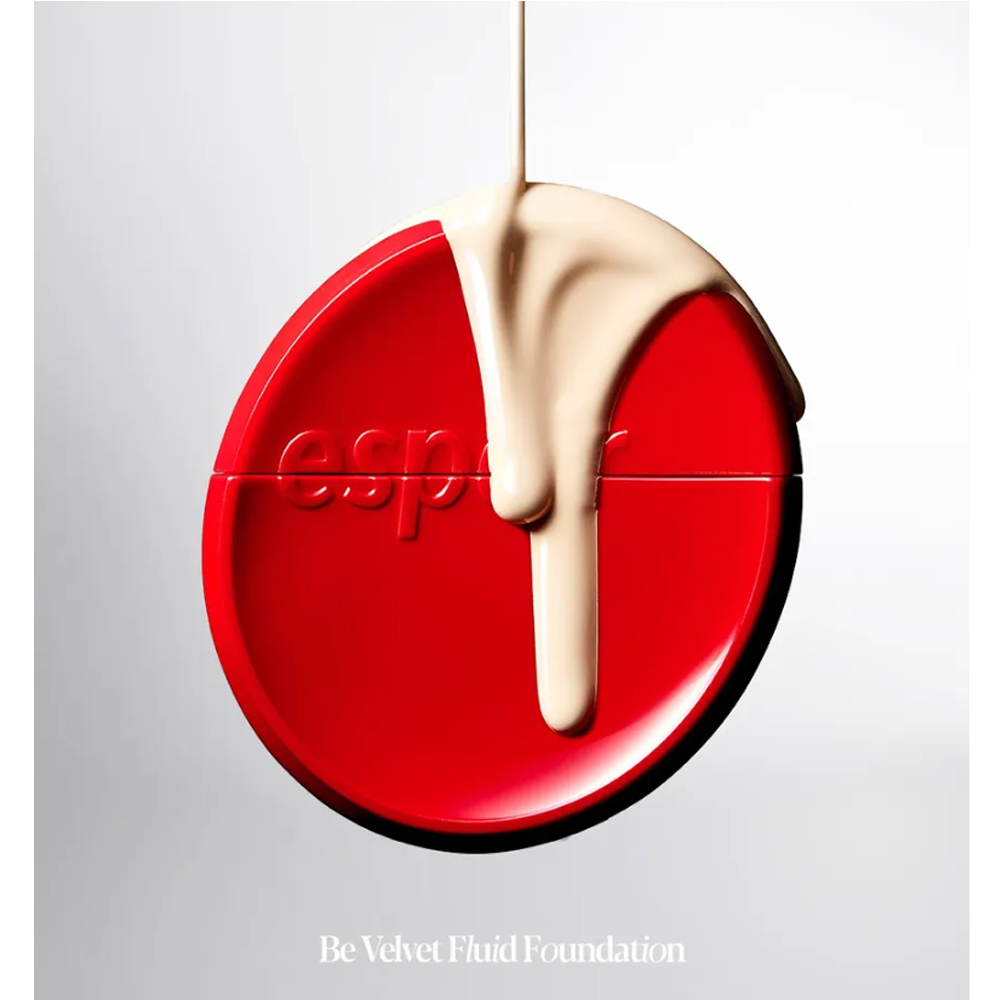 Espoir Be Velvet Fluid Foundation 30g - 4 Colors - DODOSKIN