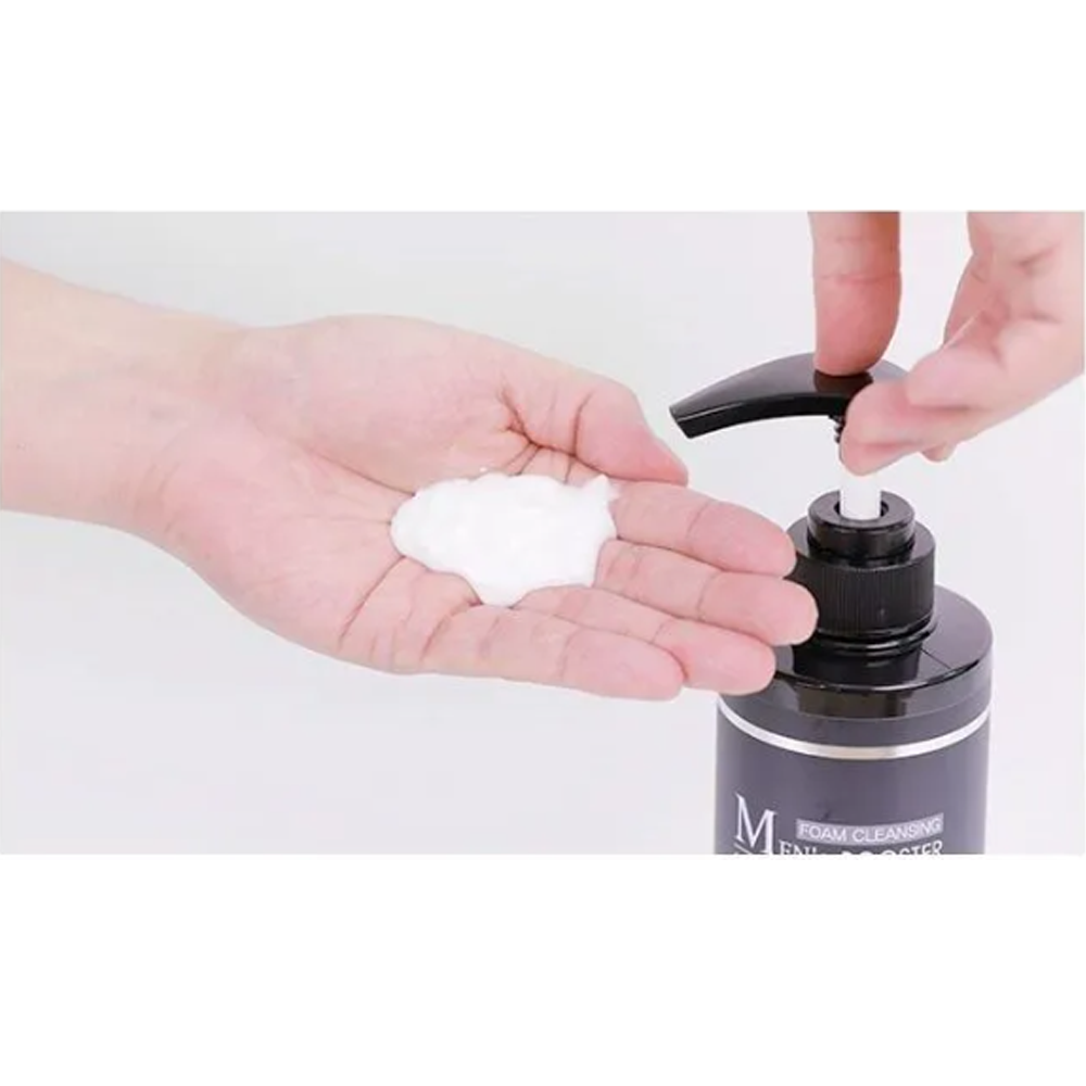 TOSOWOONG Men's Booster Deep Brightening Foam Cleansing 500ml - DODOSKIN