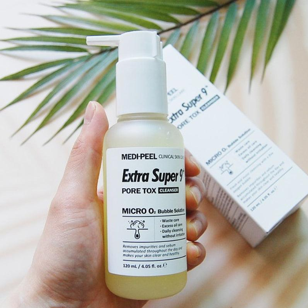 MEDI-PEEL Extra Super 9 Plus Pore Tox Cleanser 120ml - KLO