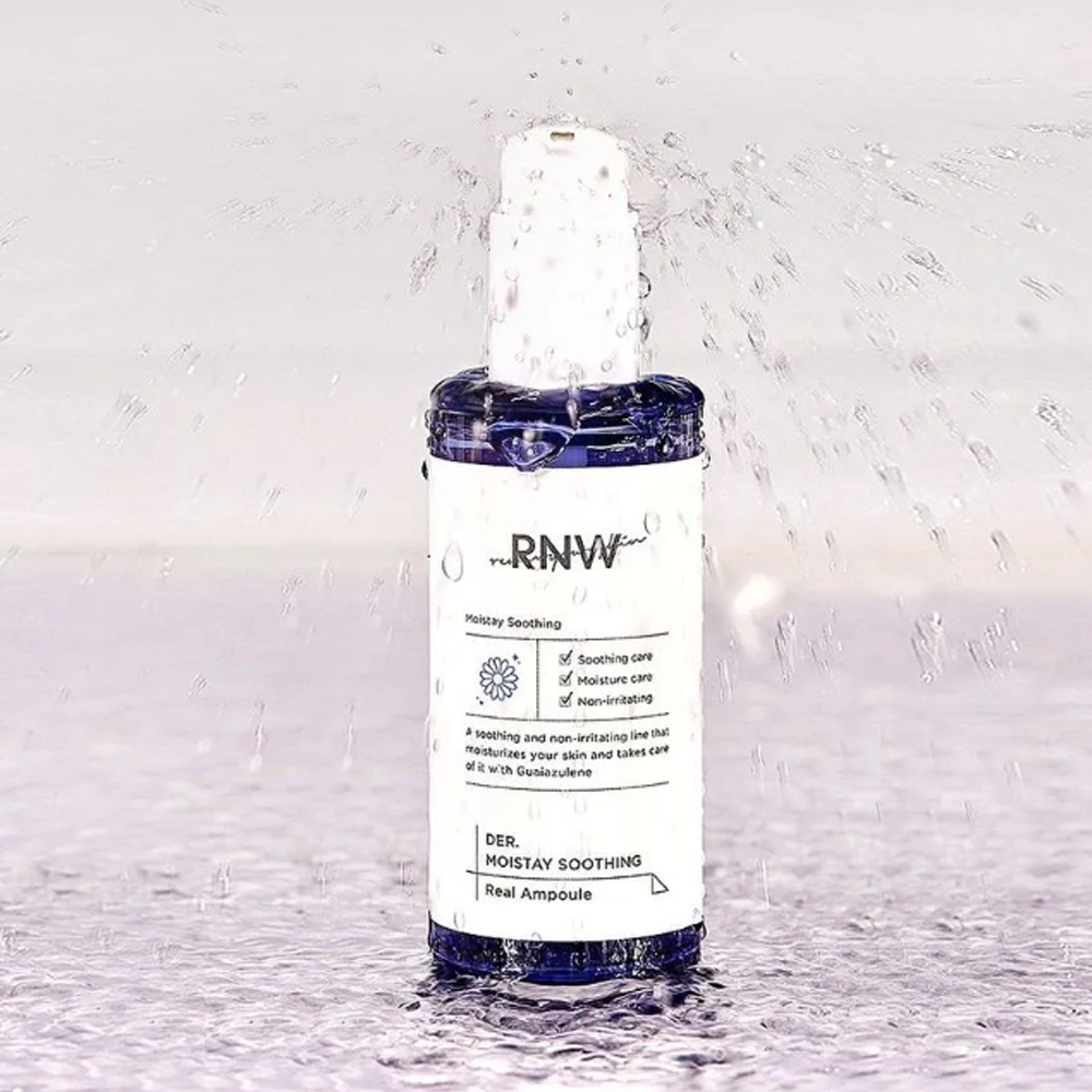 RNW DER. MOISTAY SOOTHING Real Ampoule 50ml - KLO