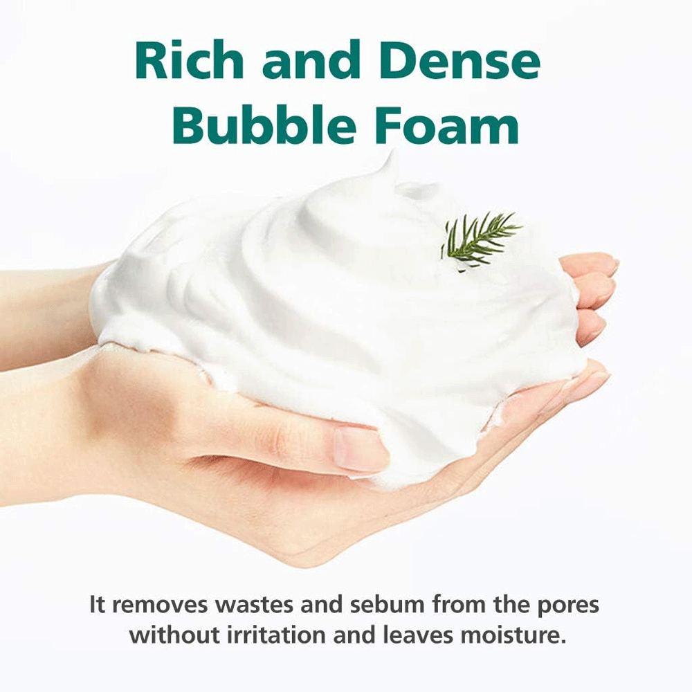 BRING GREEN Tea Tree Cica Trouble Cleansing Foam 300ml - KLO