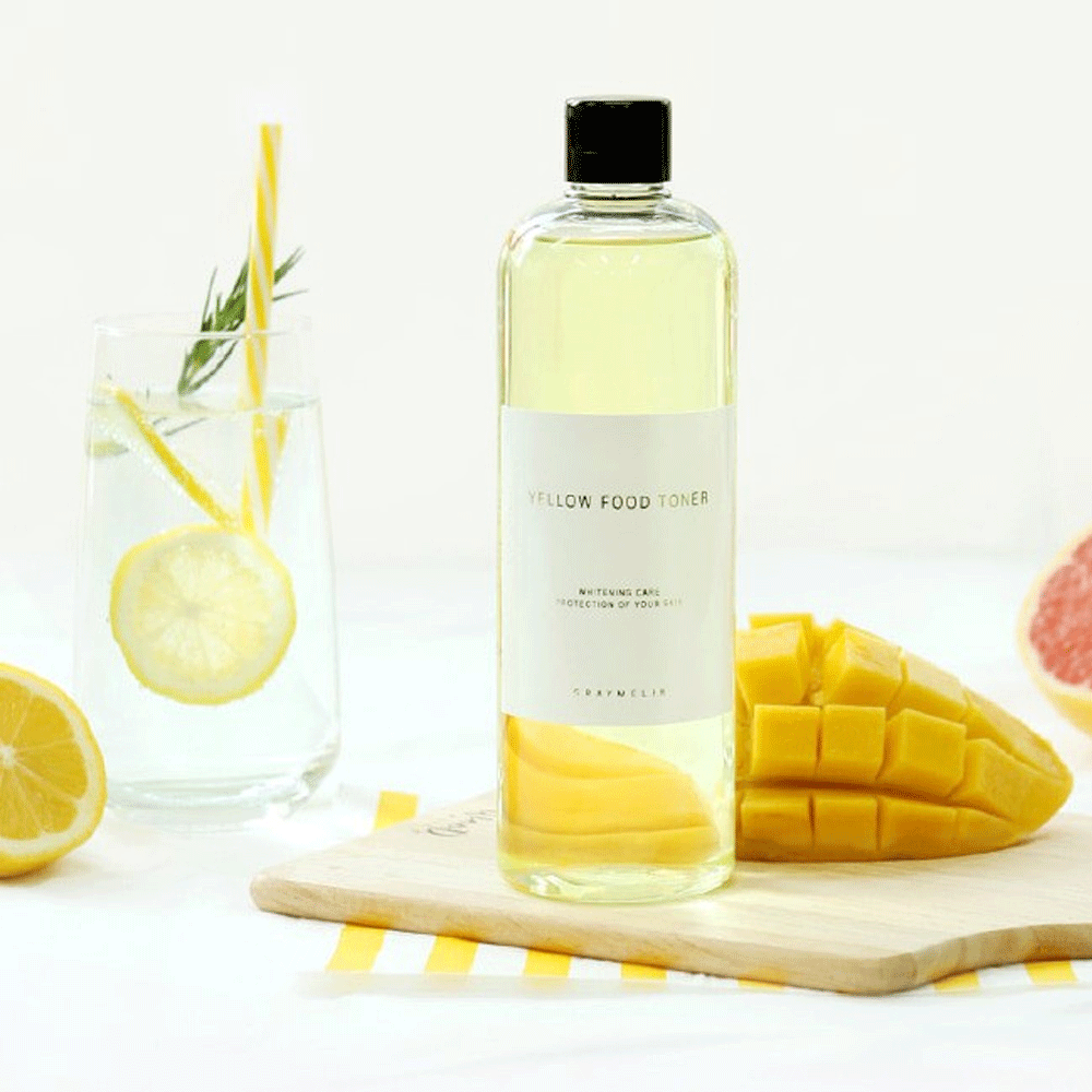 GRAYMELIN Yellow Food Toner 500ml - KLO