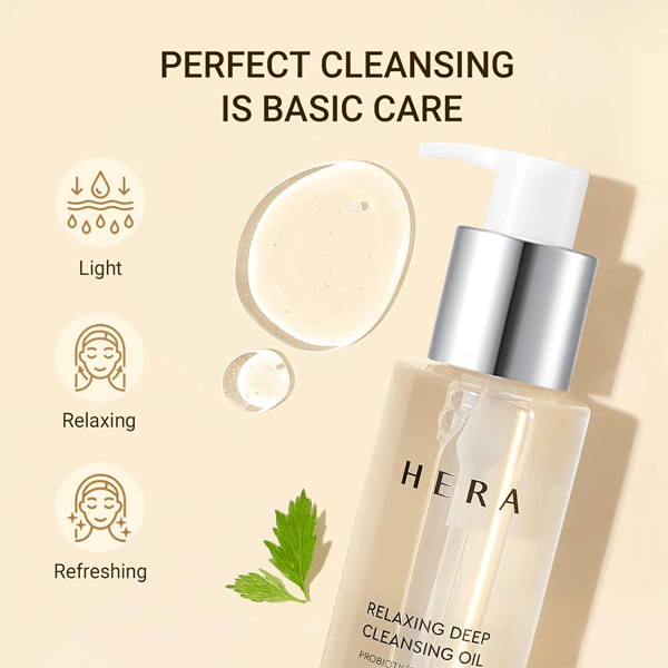 HERA Relaxing Deep Cleansing Oil 200ml - DODOSKIN