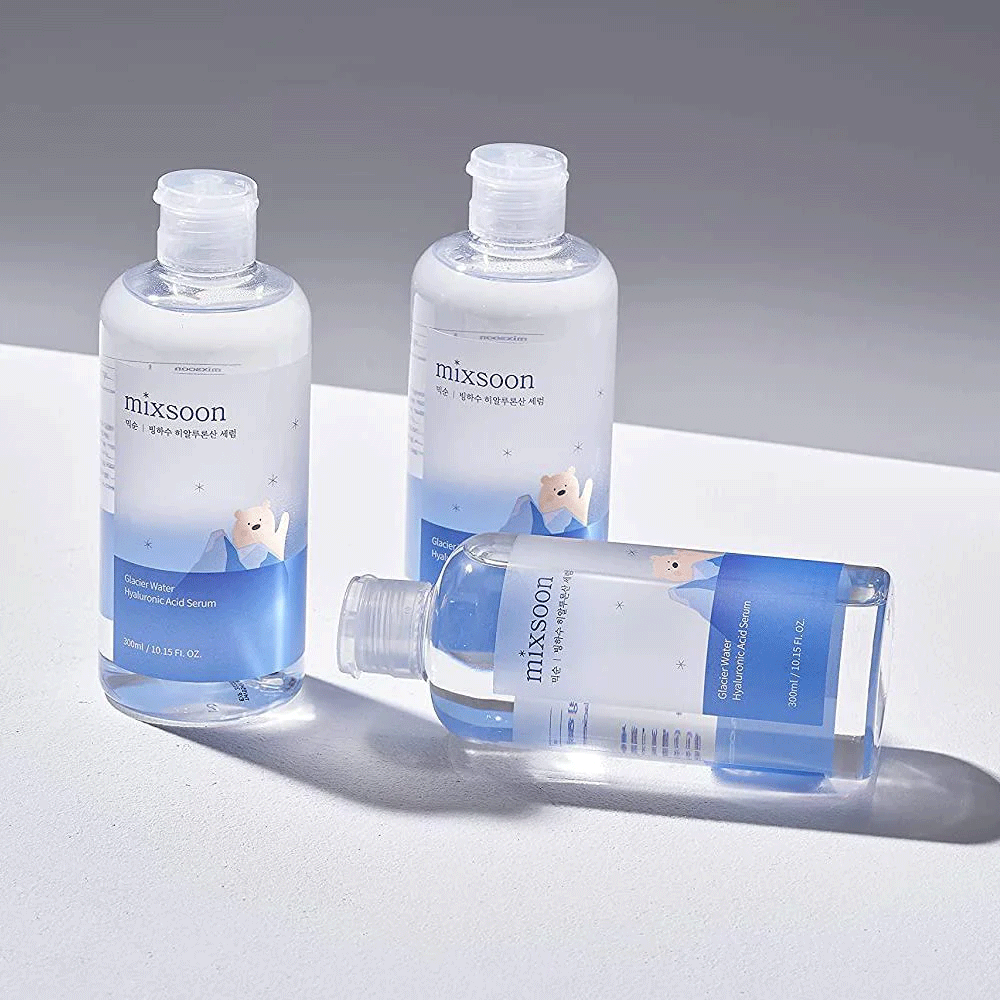 mixsoon Glacier Water Hyaluronic Acid Serum 300ml - KLO