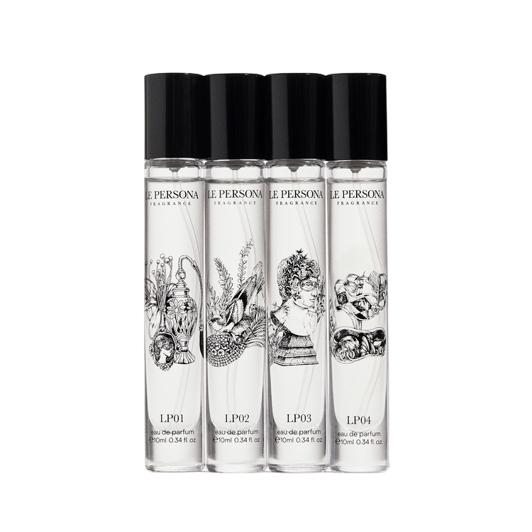 LE PERSONA Discovery Set | eau de parfum (3ml/10ml)*4 - DODOSKIN