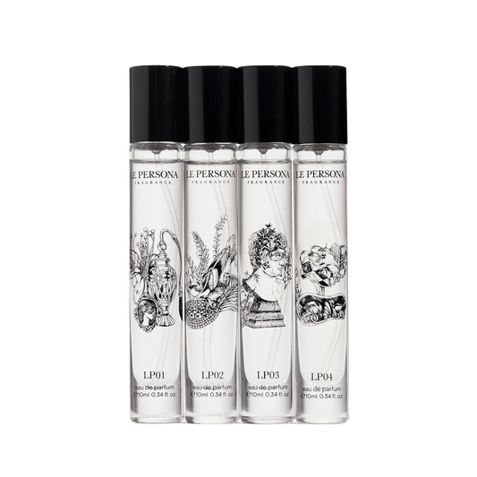 LE PERSONA Discovery Set | eau de parfum (3ml/10ml)*4 - DODOSKIN