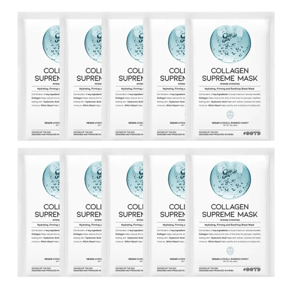 OOTD Collagen Supreme Mask 25g *10ea - KLO