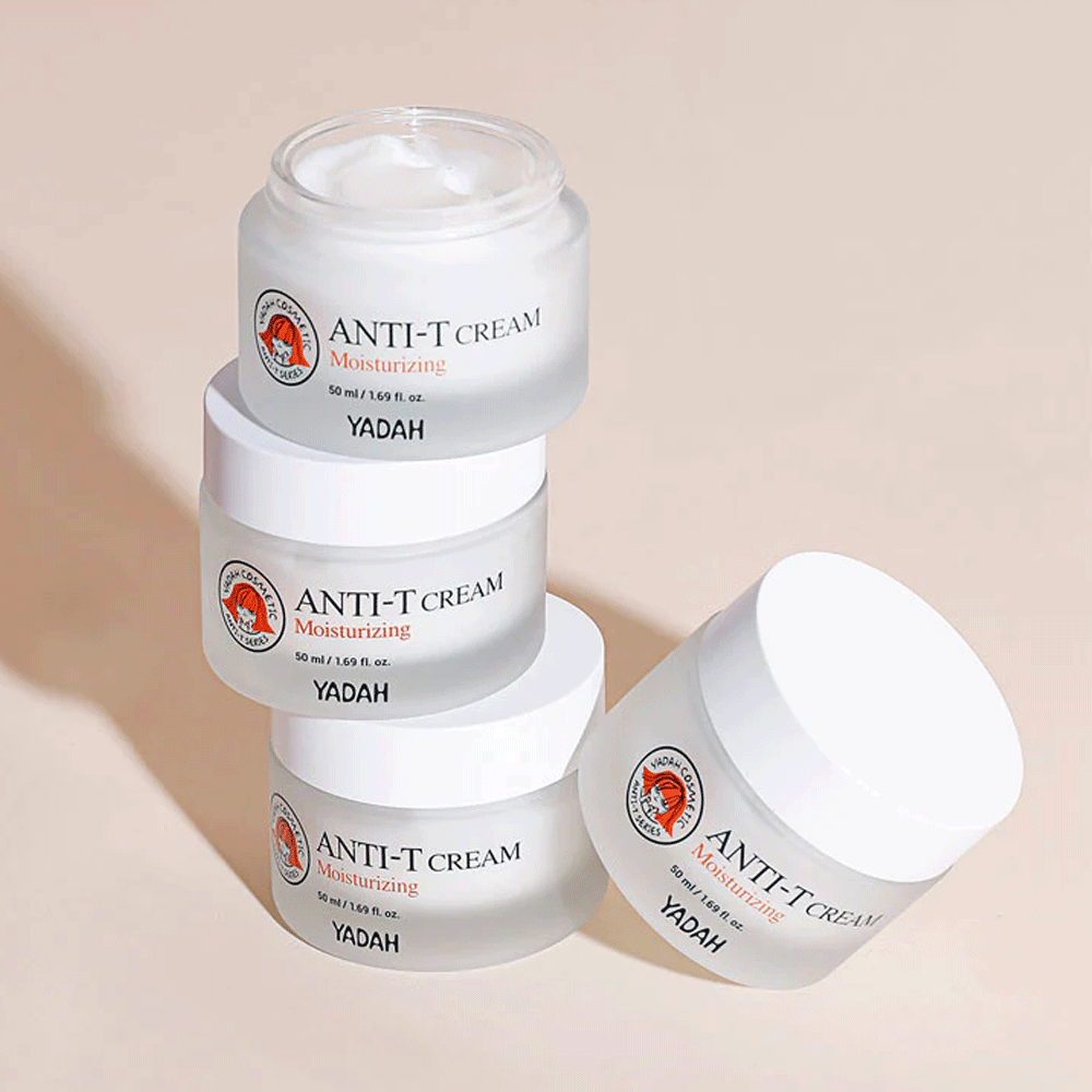 (NEWA) YADAH Anti-T Moisturizing Cream 50ml - KLO