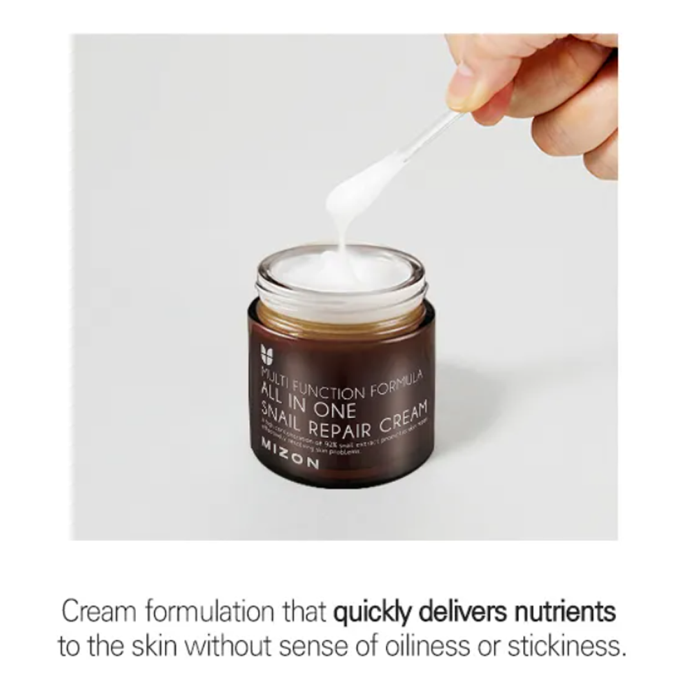 MIZON All In One Snail Repair Cream 75ml - KLO