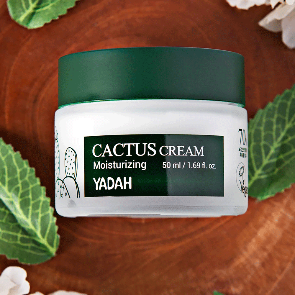 (NEWA) YADAH Cactus Cream 50ml - KLO