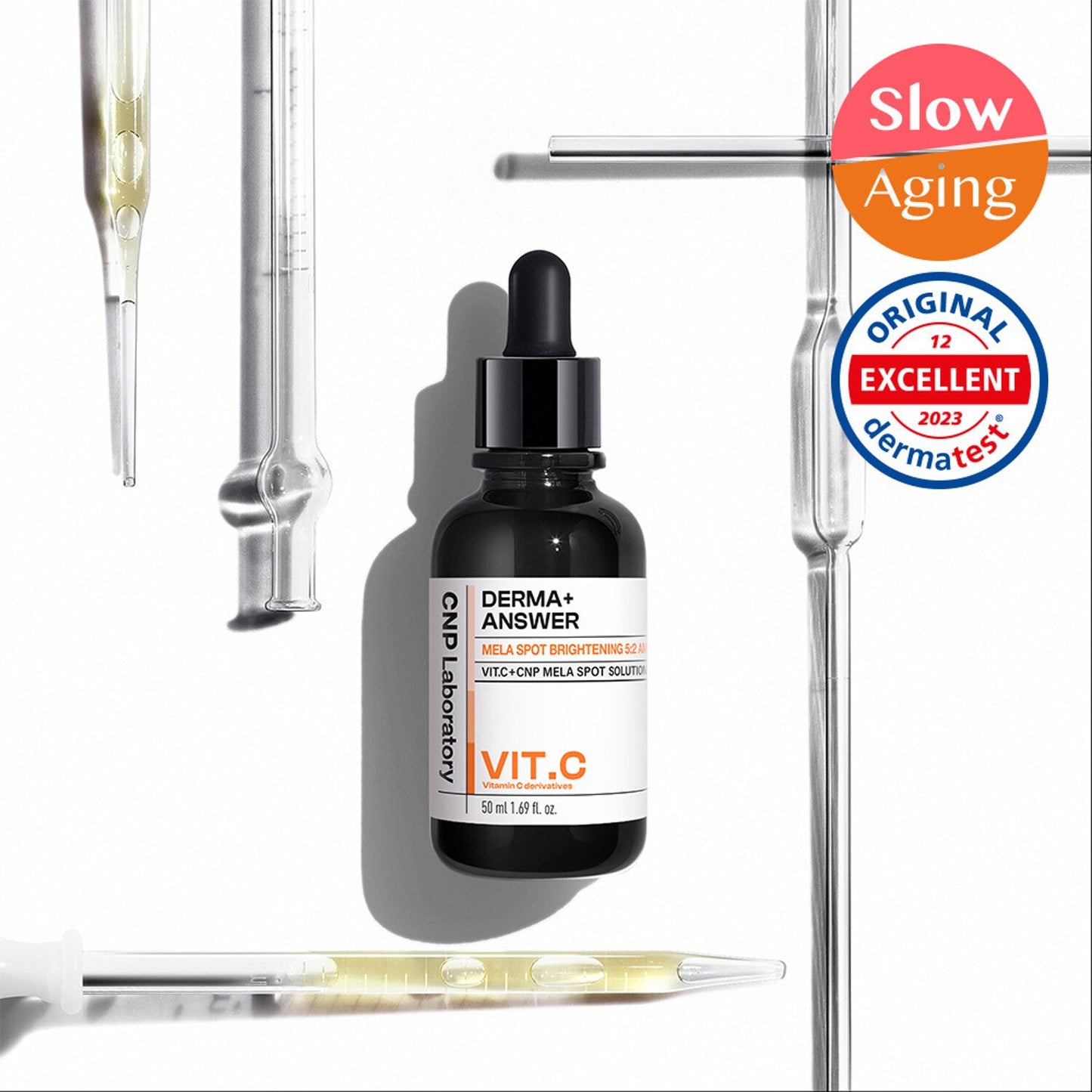 CNP Derma+ Answer Mela Spot Brightening Ampoule 50ml