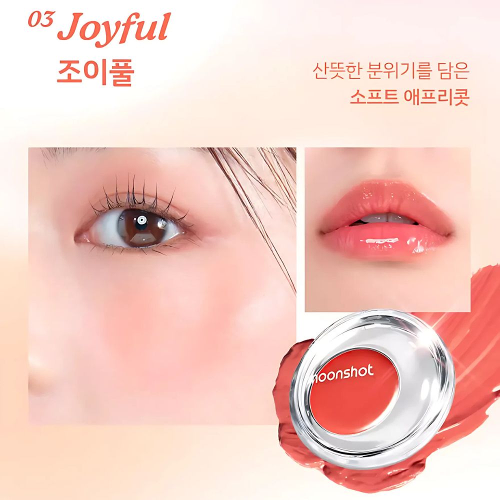 moonshot Melting Mood Lip & Cheek in 03 Joy Shade.