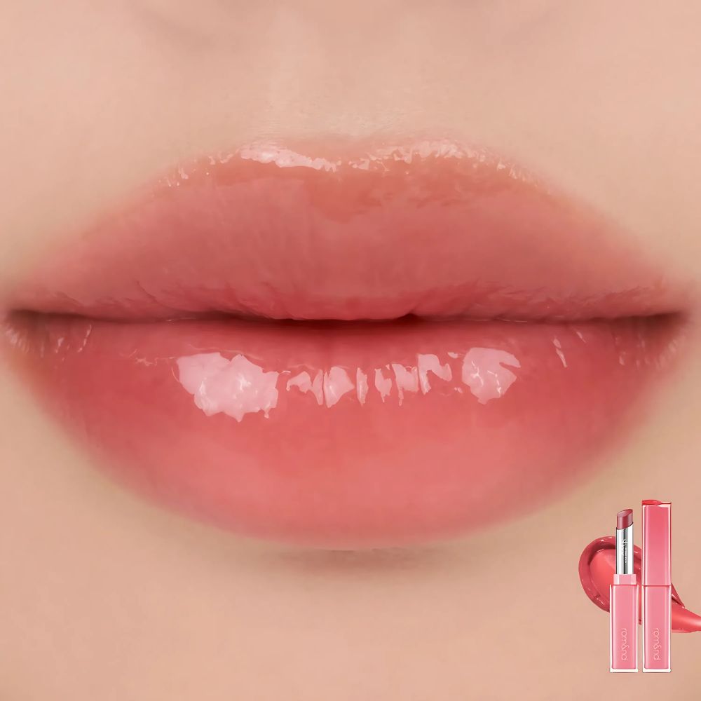 rom&nd Sheer Tinted Stick 2.0g in 03 Taffy Berry shade.